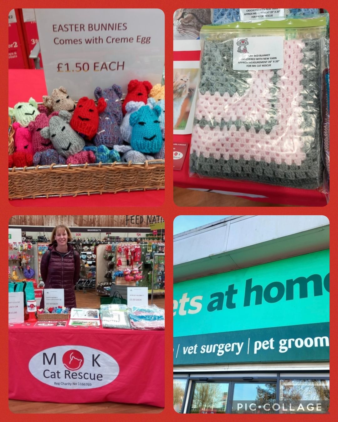 Our amazing volunteers are all set up in Pets At Home Bletchley and are looking …