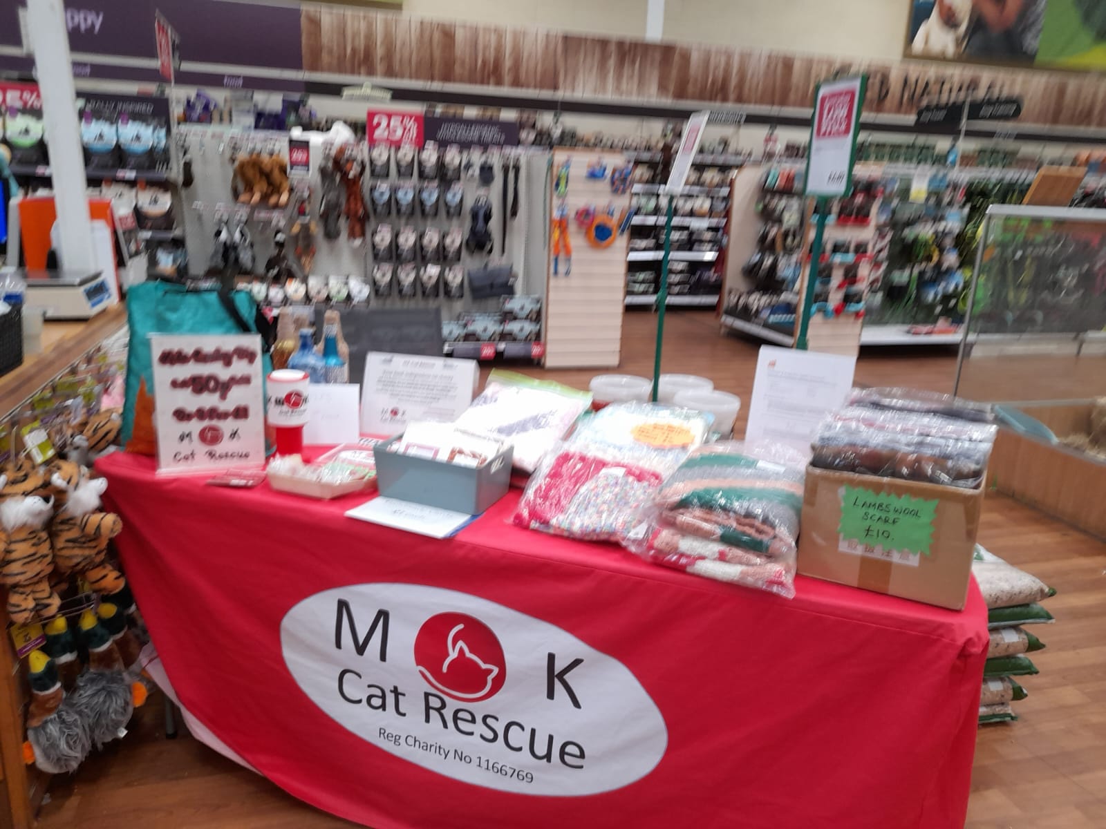 Come and say hello to us at pets at home in Bletchley.  We have lots of differen…