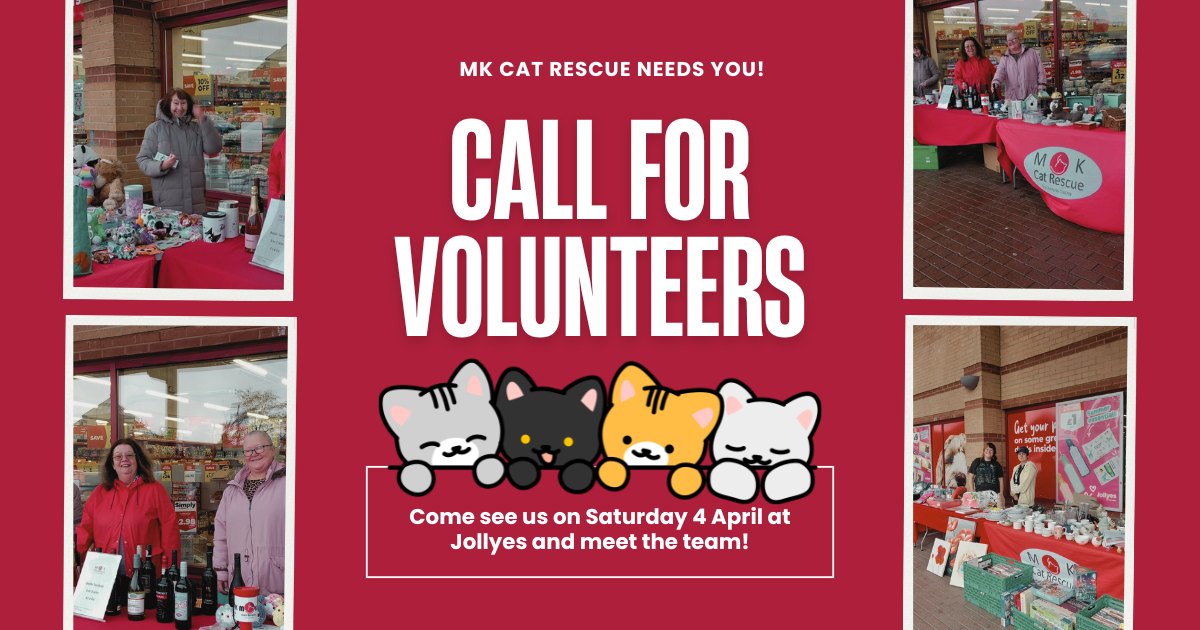 We’re looking for new volunteers to help us fundraise!

If you are interested th…