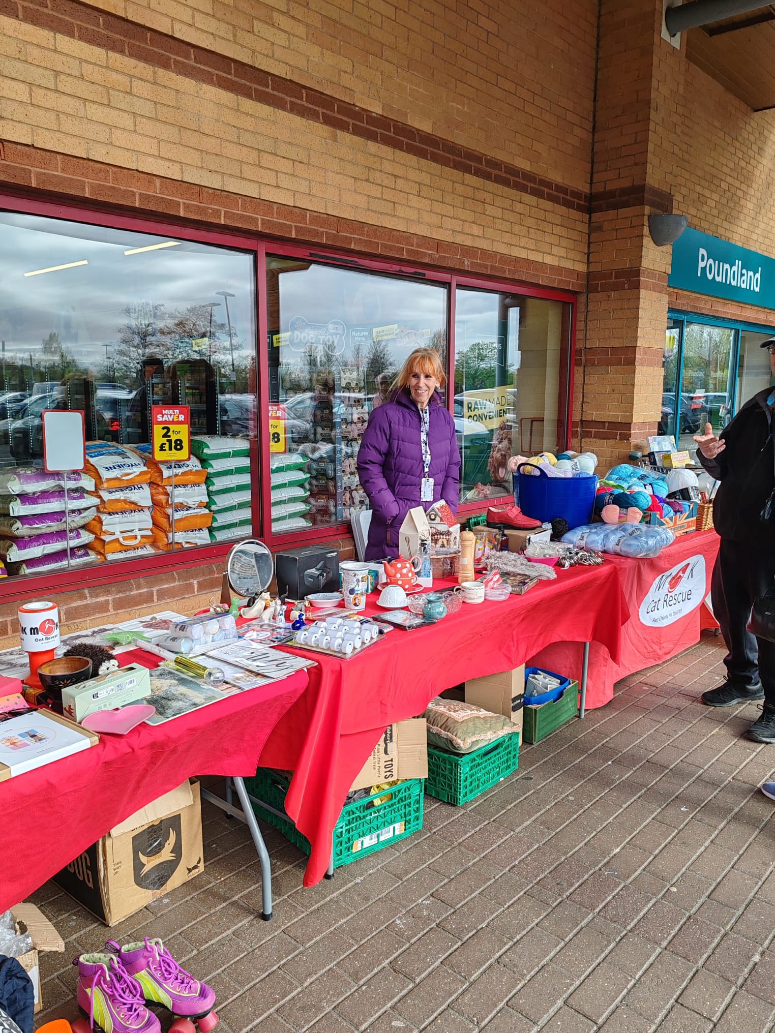 We had a lovely time meeting everyone at Jollyes  today. Thank you to those who …