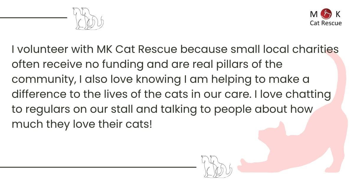 As we near the end of Volunteers’ Week, another of our wonderful volunteers shar…