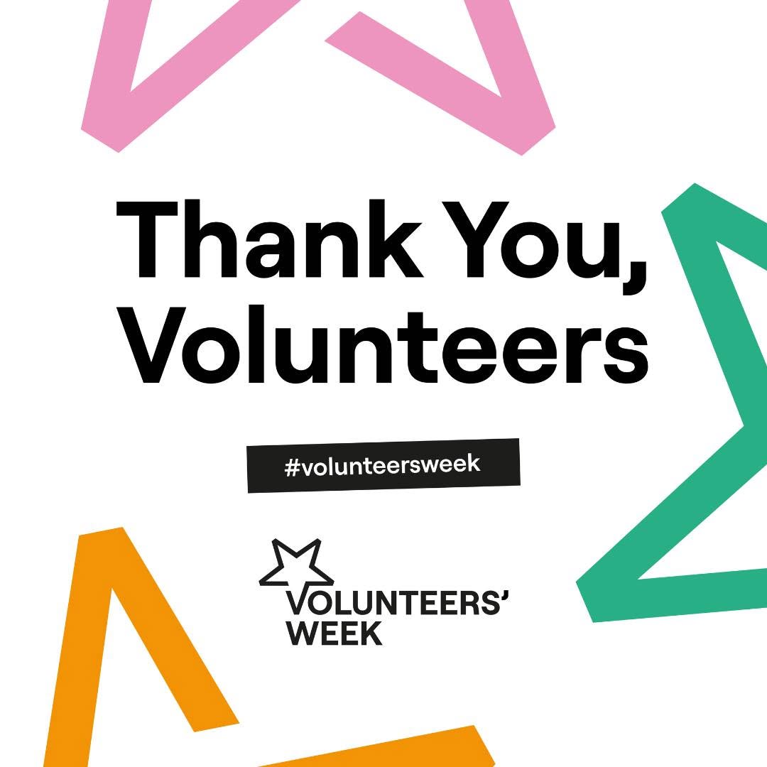 It’s Volunteers Week 

We hear about the incredible work of volunteers supportin…