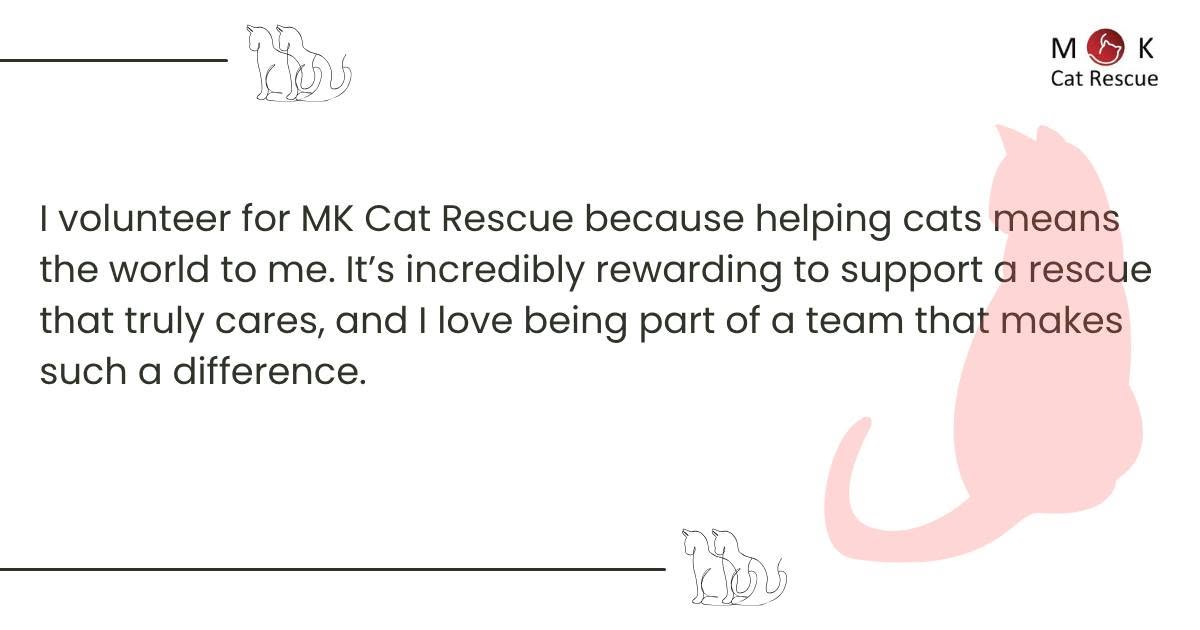 thank you to another one of our volunteers for sharing why the volunteer with u…
