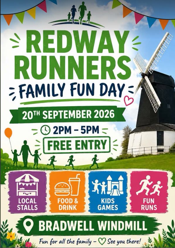 Just 4 days remain until the Family Fun Day at Bradwell Windmill! Embrace the ex…